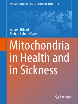 cover image of Mitochondria in Health and in Sickness